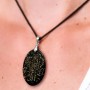 Pendentif de protection Shungite ovale