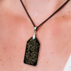 Pendentif de protection  shungite Maison
