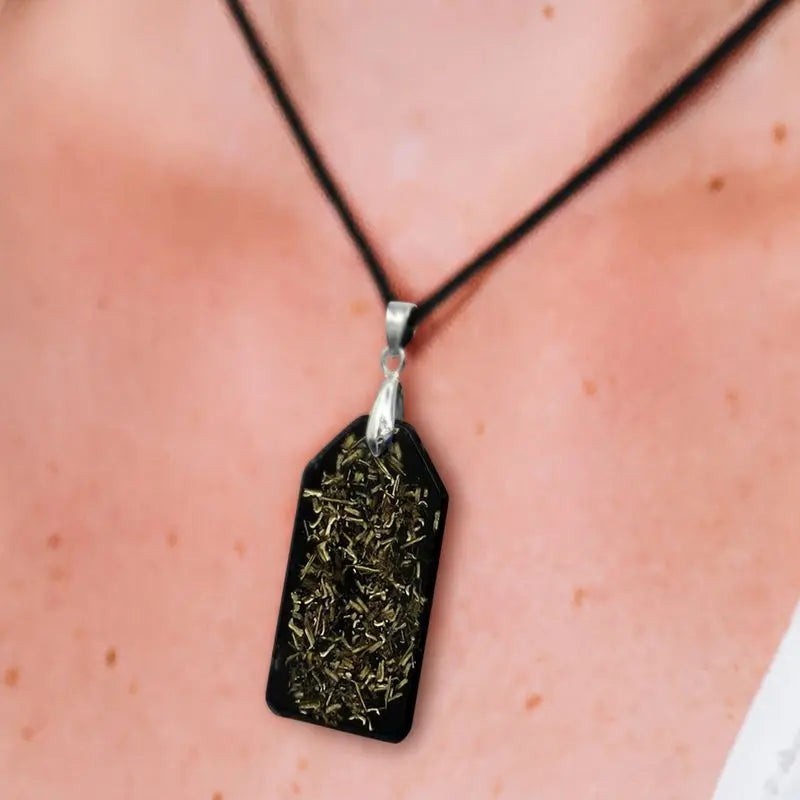 Pendentif de protection  shungite Maison