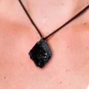 Pendentif Shungite cristallisée - 5 à 7gr