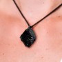 Pendentif Shungite cristallisée - 5 à 7gr