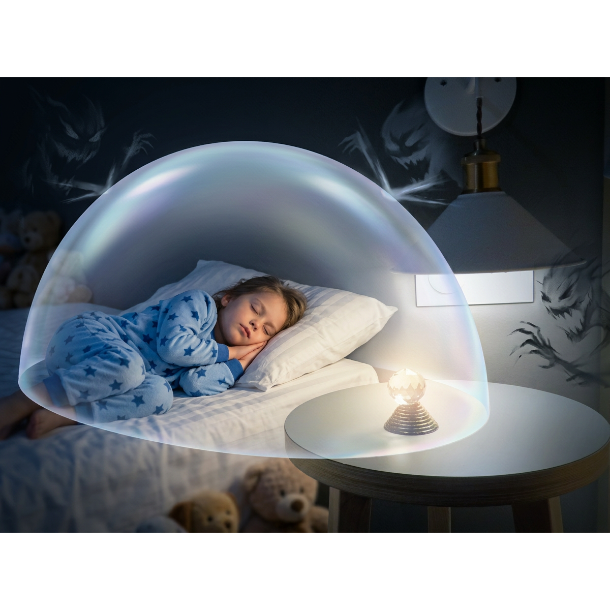 Sphère d’Harmonisation Nocturne et de Protection Bioénergétique -Casa d'éveil.fr