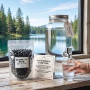 EAU DE SHUNGITE CRISTAL - EAU PURE