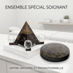 Ensemble soignant - Protection cabinet de soin -