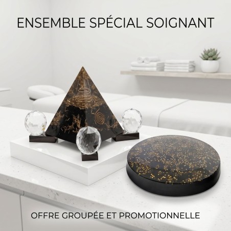 Ensemble soignant - Protection cabinet de soin -