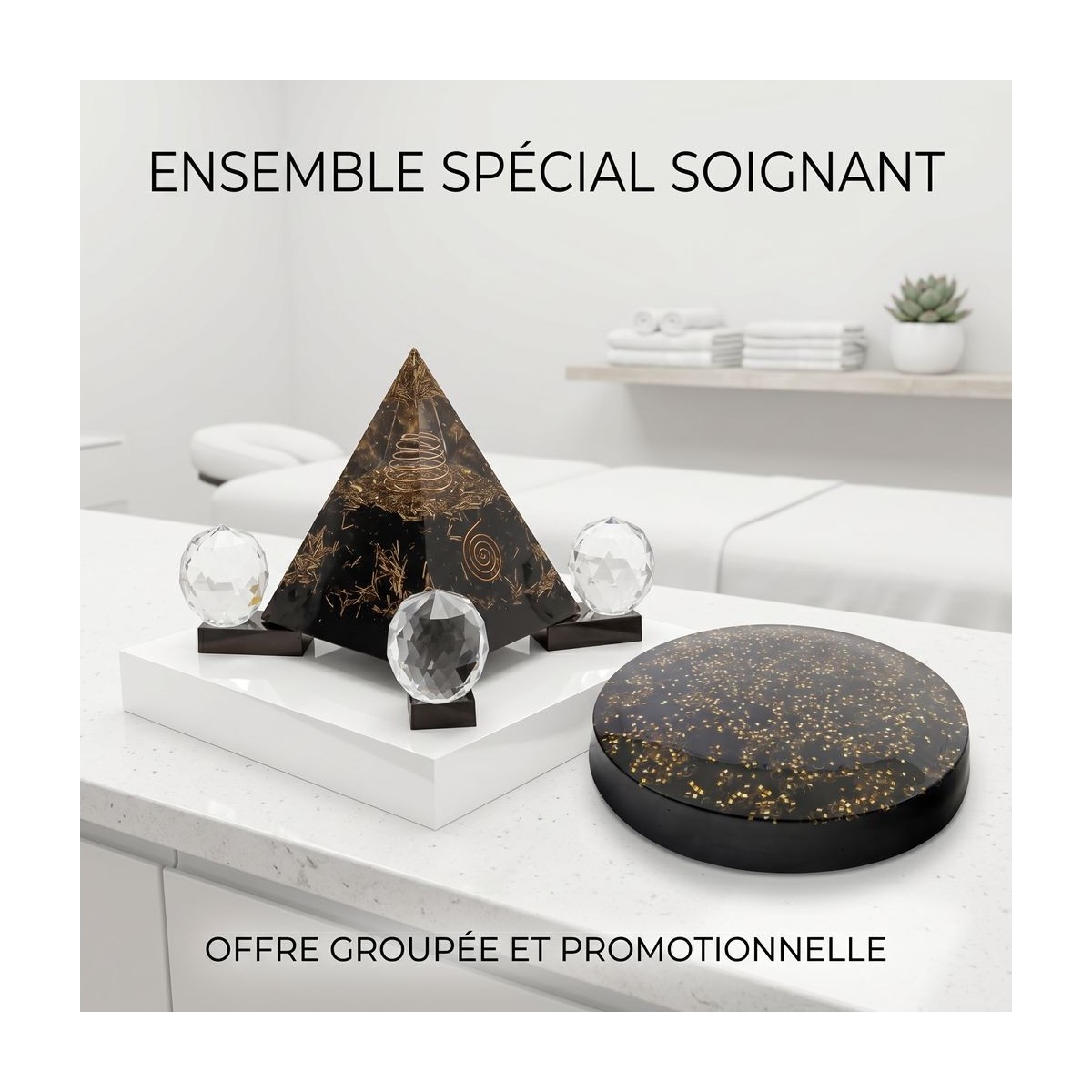 Ensemble soignant - Protection cabinet de soin -