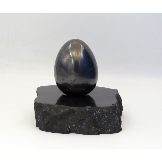 Œuf de Shungite polie 60mm