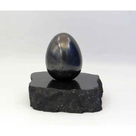 Œuf de Shungite polie 60mm