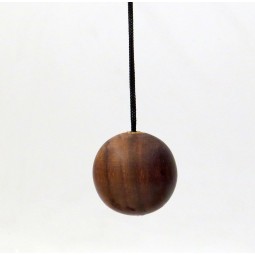 Pendule en bois sphérique neutre 30mm - Pendule bois