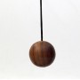 Pendule en bois sphérique neutre 30mm - Pendule bois
