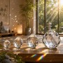 Boule de cristal Feng Shui facetté 50mm x2  - Attrape-soleil - Sun-Catcher