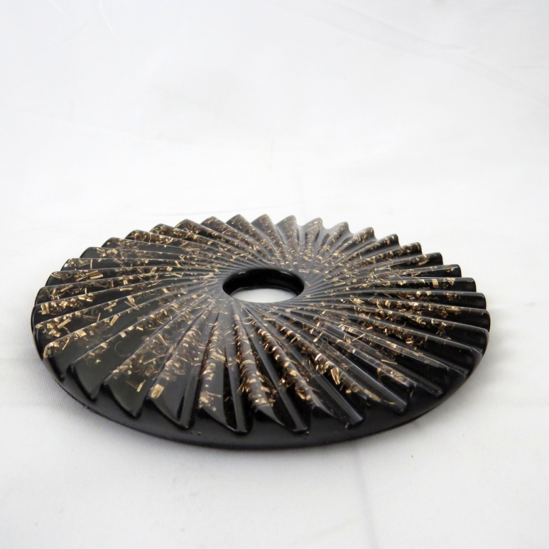 Plateau Spirale vortex - Vortex d'énergie - Shungite