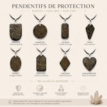 Pendentifs protection