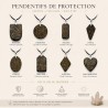 Pendentifs protection